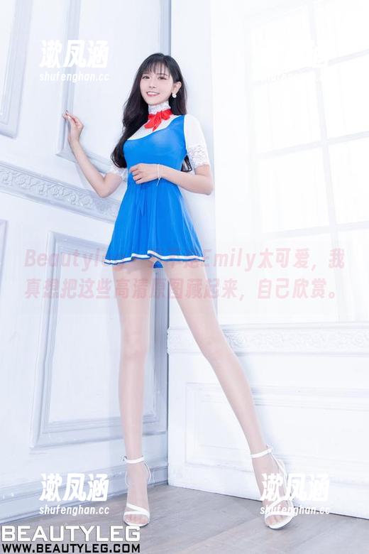 Beautyleg-Emily Beautyleg - 要不是Emily太可爱,我真想把这些高清原图藏起来,自己欣赏。