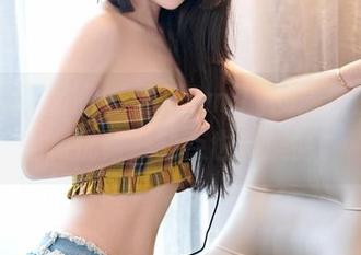 Feilin嗲囡囡 – 奶茶Emily的瑜伽图集：定制优雅，缺点也要美丽。