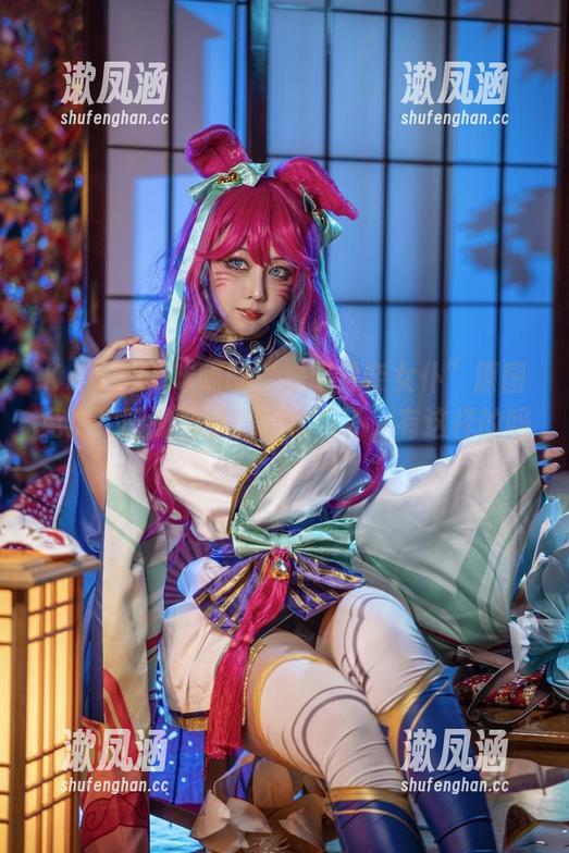KANEKO咔喵 KANEKO咔喵的“濑明日奈女仆”原图免费,瞳孔都要溅出水花了,有这样的吗?