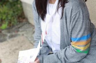 MFStar模范学院 – 看77qiqi的全套写真，才发现原来“裤里丝”还能这么搭。