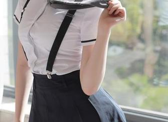 MFStar模范学院 – 在唐琪儿il的运动图库里，找不到一个真正累的姿势。