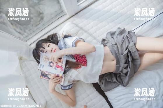 喵糖映画好像把黑丝JK制服做好吃了，美图资源，快进补！
