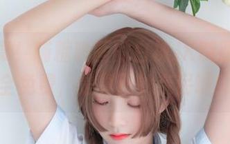 凡人盖章！喵糖映画的白袜JK制服，原图全免费，是真正的亲民啊！
