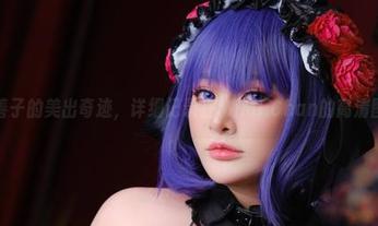 津岛善子的美出奇迹，详细记录在MiMi Chan的高清图库里