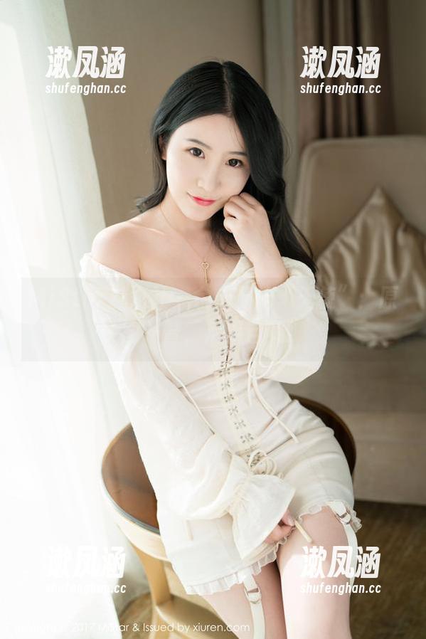 MiStar魅妍社 - 余心曼的“天使”：原图一瞥，后果自负！
