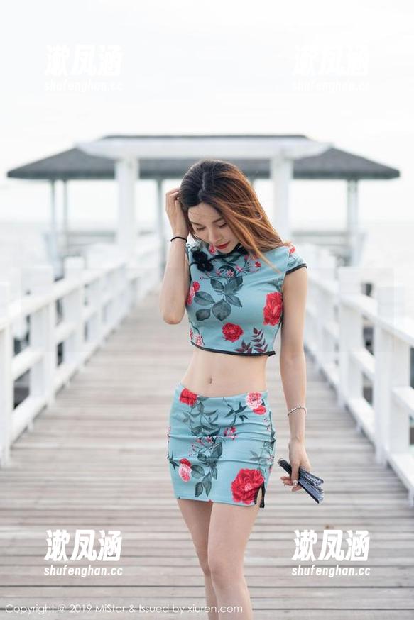 MiStar魅妍社-大奶昔Kyra MiStar魅妍社 - 大奶昔Kyra泳池中的“水花四溅”,让照片说话吧
