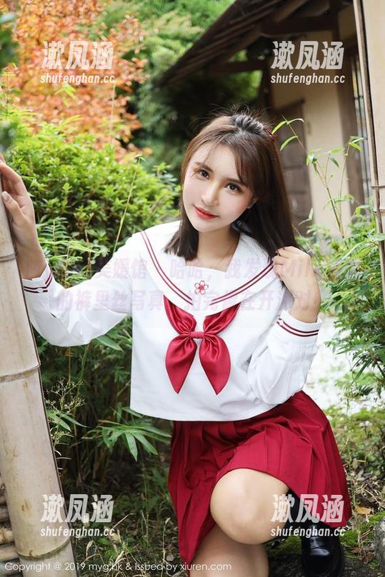 MyGirl美媛馆-Milk楚楚 MyGirl美媛馆 - 哈哈,我发现Milk楚楚的裤里丝写真,拍完像在开派对!