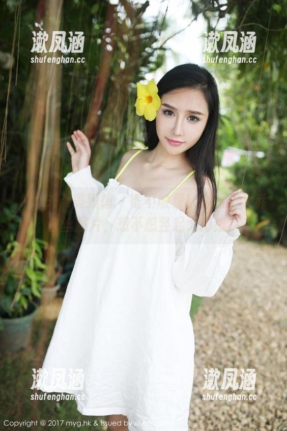 MyGirl美媛馆 - 毫不收费！看看于大乔白丝照片，想不想竖起大拇指？