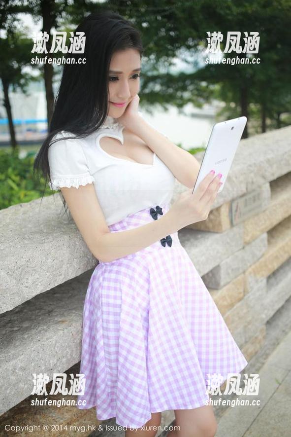MyGirl美媛馆-绮里嘉 MyGirl美媛馆 - 绮里嘉的双人图集:一掠而过的“拼图游戏”