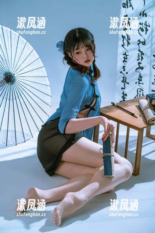 Natsuko夏夏子的梳妆台，奇幻雪精灵套图包大放送