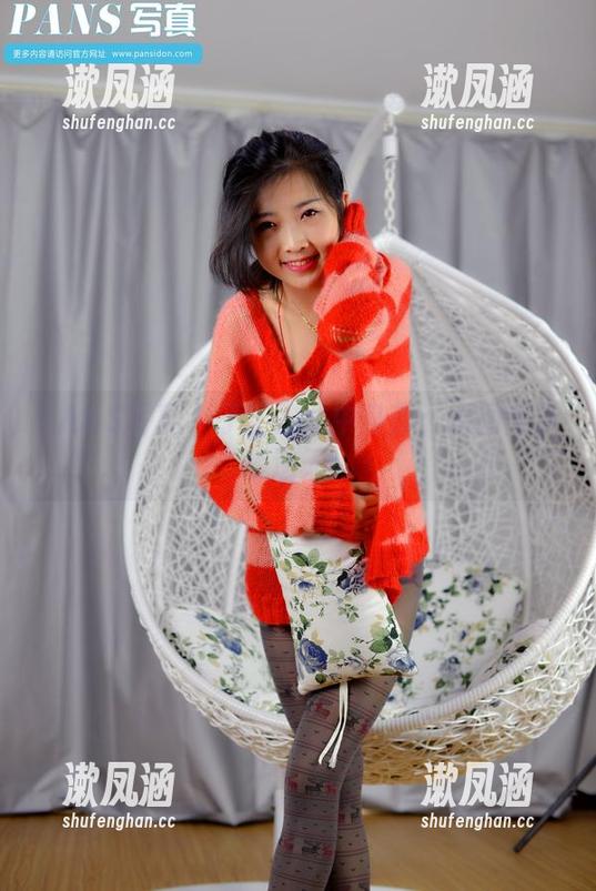 PANS写真-了了 PANS写真 - 了了的水中身影:原图版泳装逆天!
