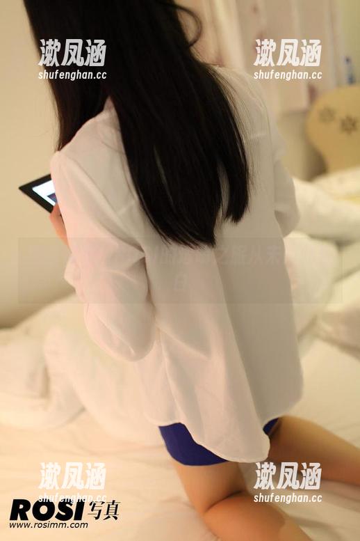 ROSI写真 原图解码:ROSI的透明之旅从未如此直白