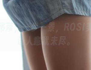 撩人的吊带，一步一景，ROSI美图图集让人意犹未尽。