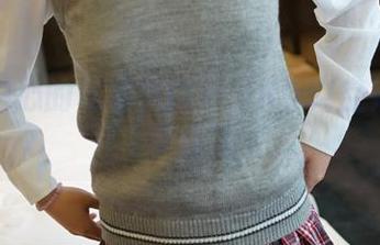 一见倾心的私房美图——ROSI空姐制服带你飞