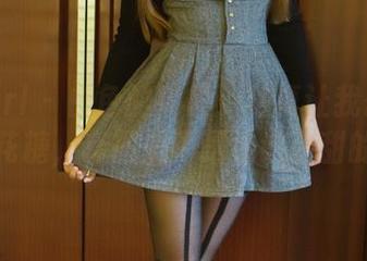 TuiGirl – 白色的娜露：写真让我想到了棉花糖，套图是不是也该甜甜的？