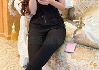 TuiGirl推女郎 – “运动”这回事，夏倪可私房图包的谜样呈现