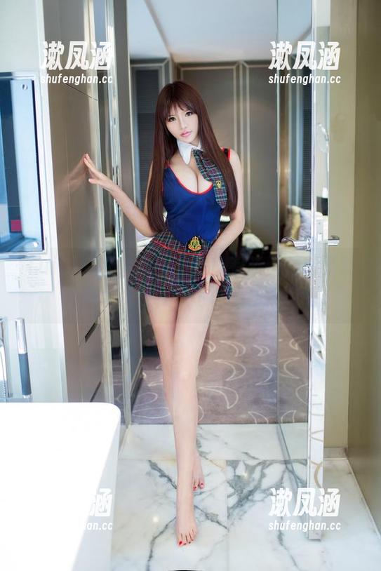 TuiGirl推女郎-艾栗栗 TuiGirl推女郎 - 照片也有蓝天,艾栗栗的空姐资源,放飞你的想象力吧
