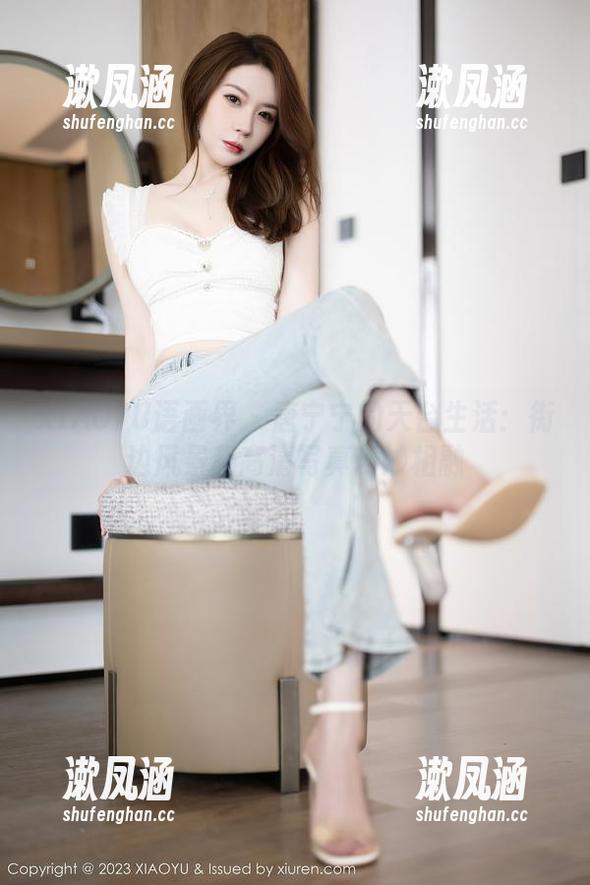 XIAOYU语画界-唐宁宁 XIAOYU语画界 - 唐宁宁的天台生活:街边风景和高清写真巧妙相融