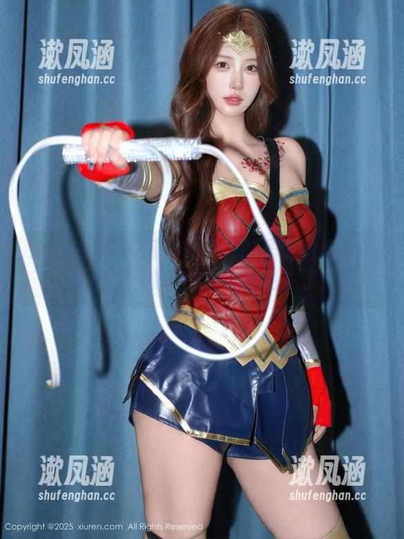 Xiuren秀人网-叶梦轩 Xiuren秀人网 - 叶梦轩的圣诞图集:关键时刻,我们的小猫咪消失了!