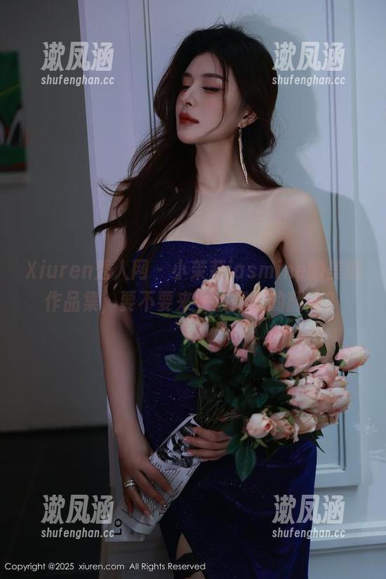 Xiuren秀人网 - 小茉莉jasmine的美腿作品集，要不要来一波腿控的翻牌？