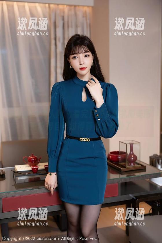 Xiuren秀人网-月酱儿 Xiuren秀人网 - 看完月酱儿的礼服美图,我觉得自己过得真是太差劲了。