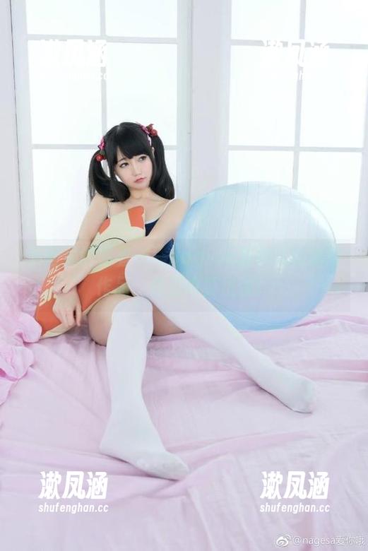 nagisa魔物喵 无圣光的青春——nagisa魔物喵的清纯作品,跌倒也要优雅!