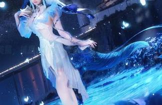 高清美照，捕捉sally多啦雪在礼服里的每一个微妙瞬间。