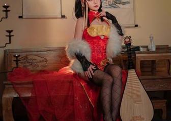 别说我没告诉你，yuuhui玉汇的街头霸王春丽写真合集值得一挤！