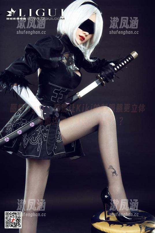 丽柜ligui-Kiki 丽柜ligui - 高清让Kiki的制服照更立体,难道这是高清的“魔力”?