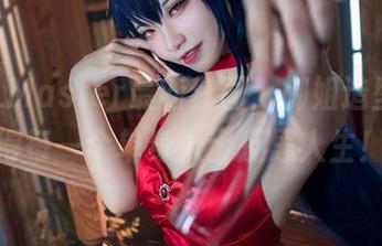 伊喵_Master最新套图：御姐造型，值得每一个单身人士反思人生！