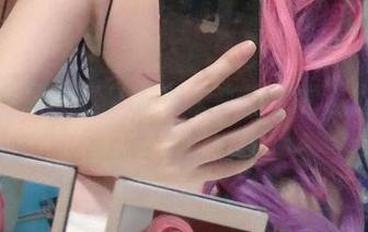 最新温泉写真，千夜未来用水雾迷倒你我。