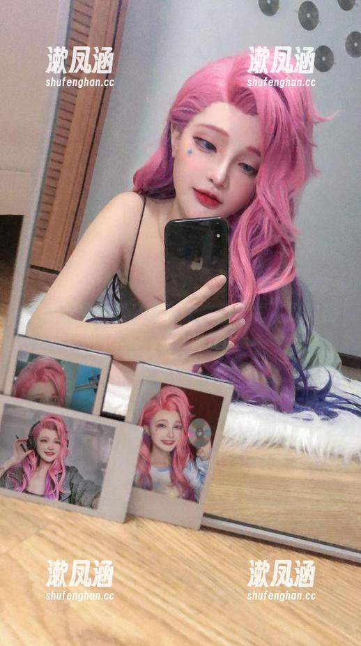 千夜未来 最新温泉写真,千夜未来用水雾迷倒你我。