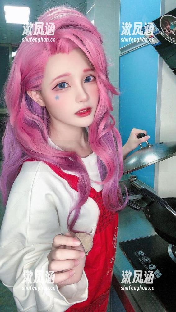 千夜未来 修女也有流行风!千夜未来带你看她的写真原图