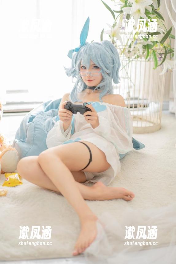 卜呦 这写真效果太厉害,卜呦的PA-15山药饼都快出画框了!