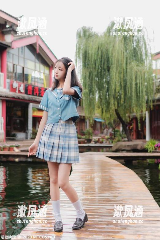 喵糖映画 更新图集啦!喵糖映画课室JK制服,放学后的小心思。