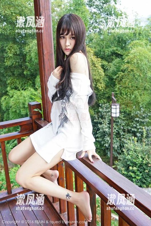 嗲囡囡 - 奇妙的组合：伊蓓Eva的御姐写真合集，太让我想入非非了…
