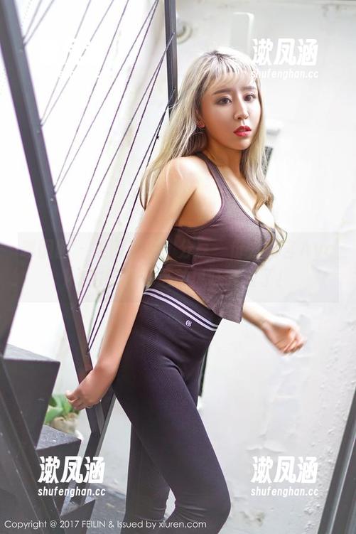 嗲囡囡-方绮言Ayaka 嗲囡囡 - 美图满满,分享一份方绮言Ayaka的纯白,这种风味我爱了!