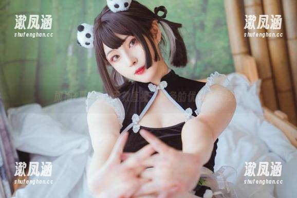 旗袍+夏夏子=无效直视，线条的优雅令人没辙