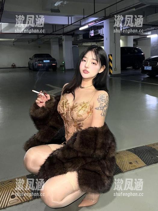 小u优优子 微密圈 - 我只想安静地欣赏:小u优优子车内豹纹的专属全集!