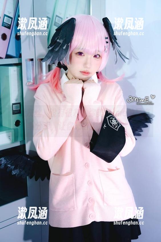 弥美Mime 有点灰丝,没有很灰,弥美Mime的写真集分享,让你思考人生,哈哈〜