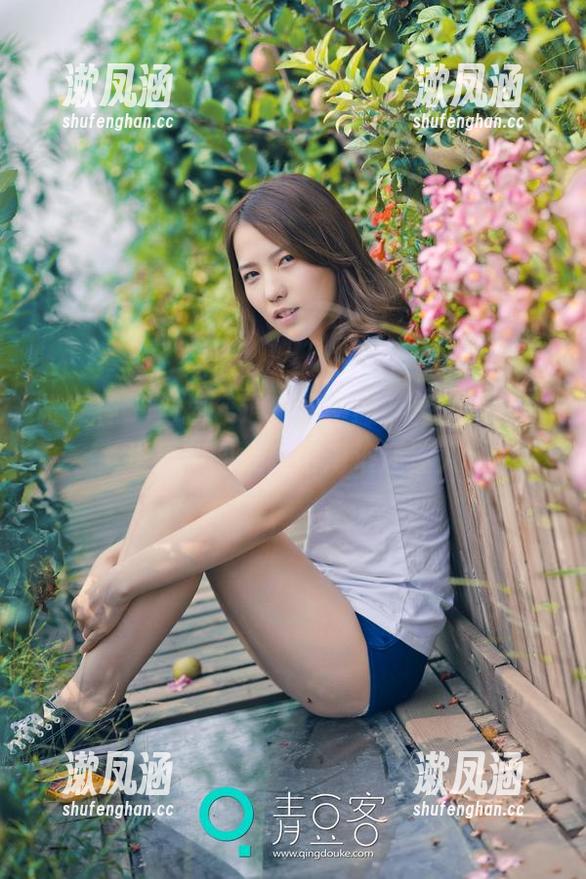 推女神 - 当摇滚遇上水手服，杨上萱新放送福利图集，比海浪还迷人