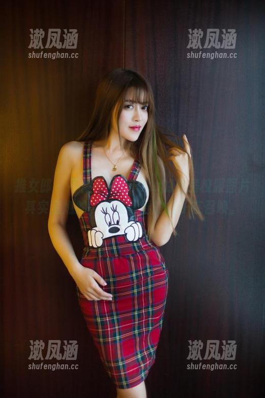 推女郎 - 不得不说，Rita的私房校服图片其实蛮燃的，像是青春的样子在召唤。