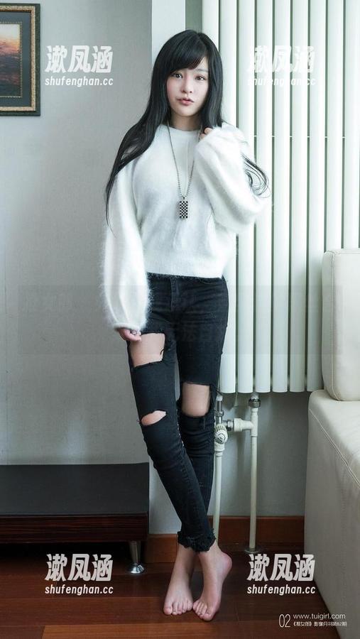 推女郎 - 好吧，我承认，赵梦洁的黑丝合集使我无法自拔。
