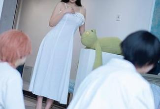资源来了！星澜是澜澜叫澜妹呀的‘懒洋洋女孩’套图，真想天天当女主！
