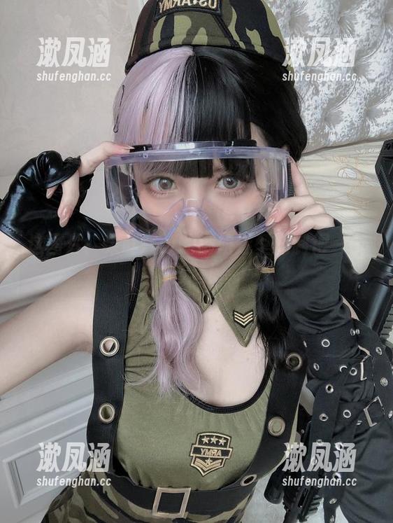 这图片！果咩酱w的御姐造型定制得一个巴适！