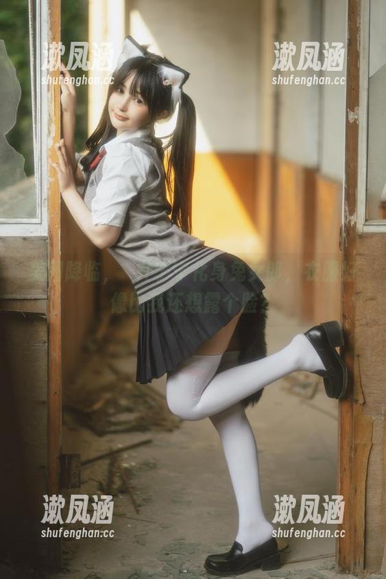 桜井宁宁 美图降临,桜井宁宁化身兔女郎,衣服好像比我还想露个脸?