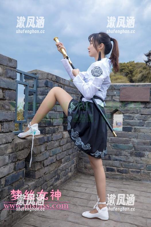 梦丝女神-晓晓 梦丝女神 - 每一帧都像画,晓晓的古装戏美图资源,递给我,快!