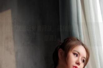 微密圈 – 水蜜桃米米玩转渔网袜，福利图集中居然藏着这样的小惊喜！