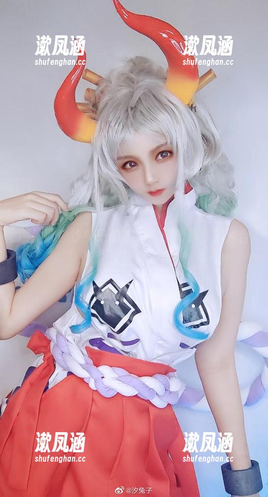 意外耶！汐兔子的木之本樱制服，图片合集让我望而生畏！