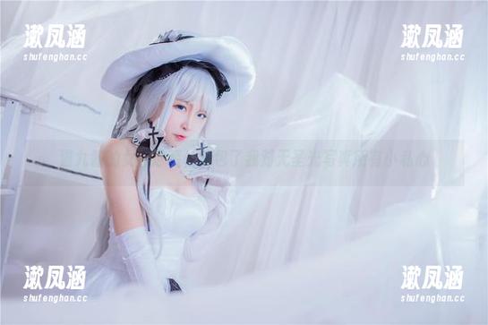 猫九酱的女仆泳装，承包了我对无圣光写真所有小私心